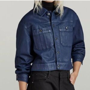 G-Star Lunar Blue Cobler Denim Jacket
